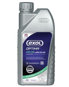 EXOL M522 OPTIMA C5 C6 LSFE 0W-20 FULLY SYNTHETIC LOW SAPS ENGINE OIL 1 LITRE