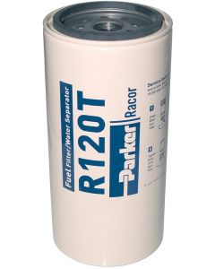 PARKER RACOR SPIN-ON FUEL FILTER ELEMENT R120T