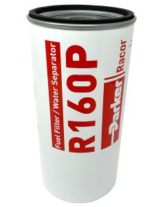 PARKER RACOR SPIN-ON FUEL FILTER / WATER SEPARATOR ELEMENT R160P
