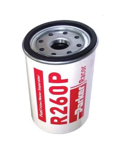PARKER RACOR SPIN-ON FUEL FILTER ELEMENT R260P