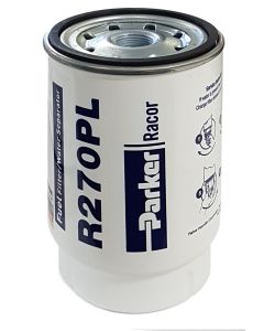 PARKER RACOR SPIN-ON FUEL FILTER ELEMENT R270PL