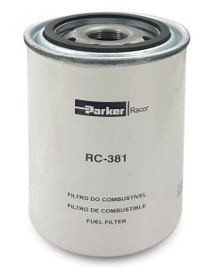PARKER RACOR SPIN-ON FUEL FILTER ELEMENT RC-381