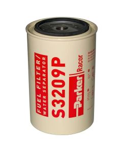 PARKER RACOR 30 MICRON SPIN-ON FUEL FILTER ELEMENT S3209P