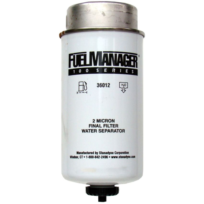 Diesel Parts Direct STANADYNE FUEL MANAGER FM100 Filter Element 36012