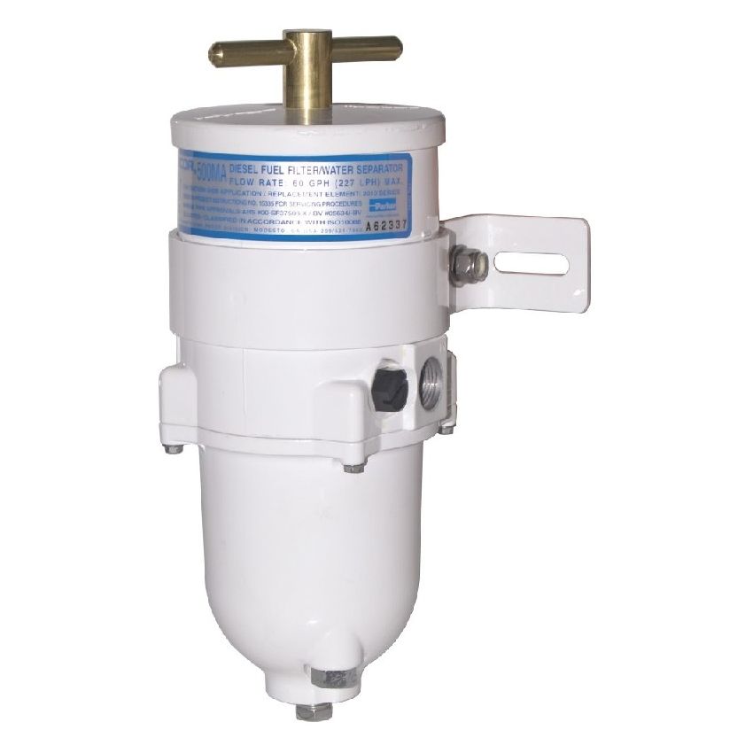 Diesel Parts Direct PARKER MARINE TURBINE SERIES FUEL FILTER WATER