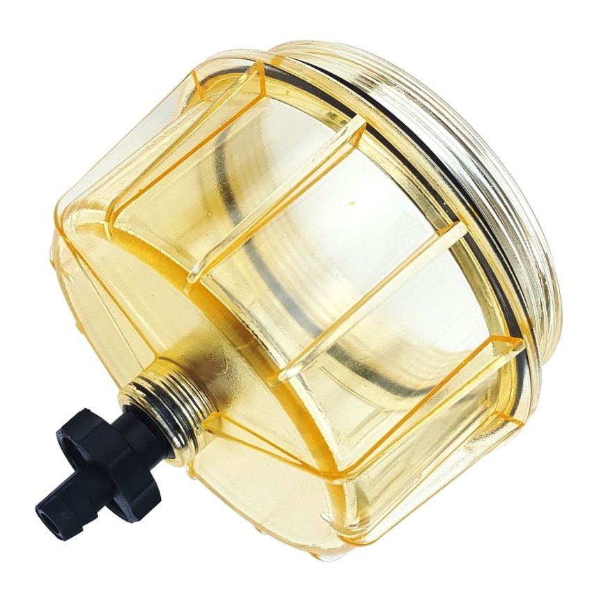 Diesel Parts Direct PARKER RACOR FUEL FILTER BOWL ASSEMBLY WITHOUT